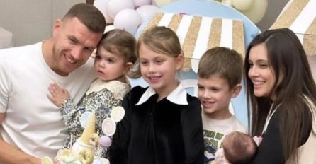 EDIN JE SINOĆ BRILJIRAO U DRESU ZMAJEVA, A DANAS VELIKO SLAVLJE U PORODICI DŽEKO: Amra podijelila lijepe vijesti
