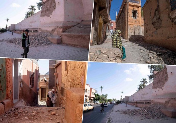 KATASTROFA NESAGLEDIVIH RAZMJERA U MAROKU: Više od 1.000 mrtvih, čitava zemlja u ruševinama! Hrvat koji tamo živi otkrio stravične detalje (VIDEO, FOTO)