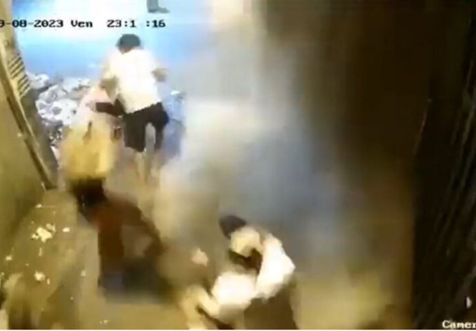 (VIDEO) Ovo su trenuci zastrašujućeg zemljotresa u Maroku