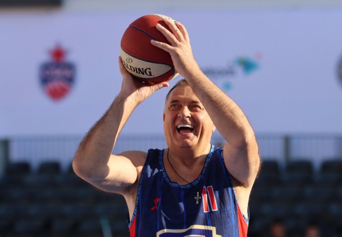 Milorad Dodik: “Četiri godine nisam dirnuo loptu”