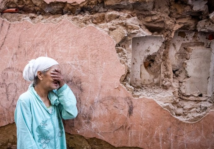 Još jedna besana noć za hiljade Marokanaca: U zemljotresu stradalo više od 2.000 ljudi, isto toliko povrijeđenih