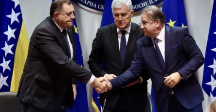 Dodik optužio Schmidta za “vrbovanje” mladih iz BiH u Njemačku, Trojki zaprijetio prekidom “partnerstva” zbog zakona