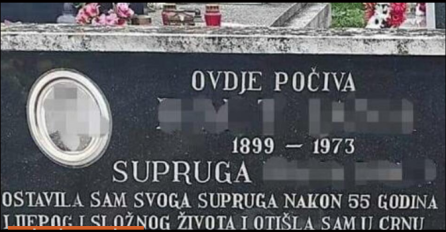 POKOJNICA OSTAVILA MUŽU PORUKU NA SPOMENIKU Tri godine kasnije dobila je ŠOK ODGOVOR: Ljudi čitaju i ne vjeruju da je ovo STVARNO