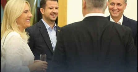 Lideri zemalja Zapadnog Balkana se okupili u Skoplju, na zajedničkoj večeri Bećirović i Cvijanović