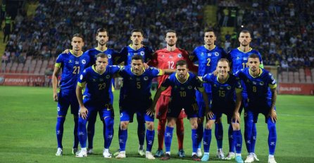 Nogometaši BiH večeras protiv Islanda