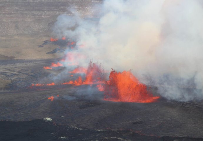 Na Havajima eruptirao jedan od najaktivnijih vulkana na svijetu 