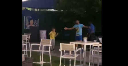 "NEMOJ TO DA PJEVAŠ!" Morali da ućutkuju Stefana tokom proslave - POGLEDAJTE ŠTA JE PJEVAO