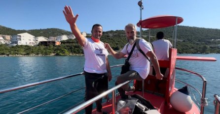 Prvi put u historiji preplivan Neumski zaljev