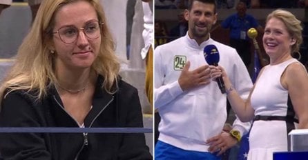 SVI PRIČAJU O REAKCIJI DANILOVE ŽENE: Novak stavio ruku na srce i rekao OVU REČENICU 