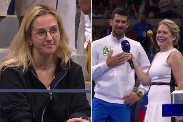 SVI PRIČAJU O REAKCIJI DANILOVE ŽENE: Novak stavio ruku na srce i rekao OVU REČENICU