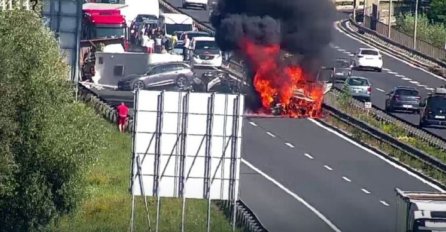 TEŠKA NESREĆA KOD LJUBLJANE: Najmanje troje poginulih