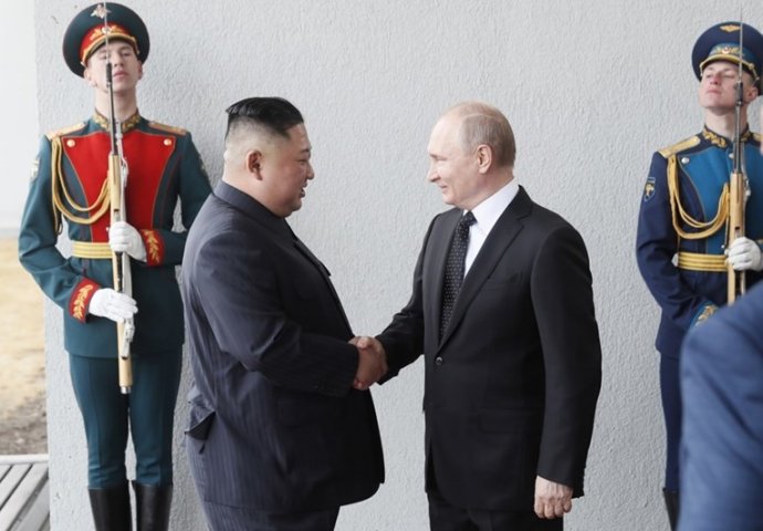 Putin i Kim će se sastati, potvrdile su Rusija i Sjeverna Koreja