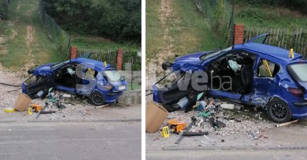 Teška nesreća kod Lukavca: Jednogodišnjak stradao, u automobilu bilo čak osam osoba