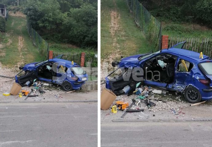 Teška nesreća kod Lukavca: Jednogodišnjak stradao, u automobilu bilo čak osam osoba