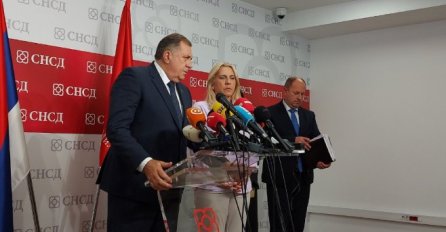 MILORAD DODIK SE OBRAĆA IZ BANJALUKE: Evo šta je upravo poručio NA KONFERENCIJI ZA MEDIJE!