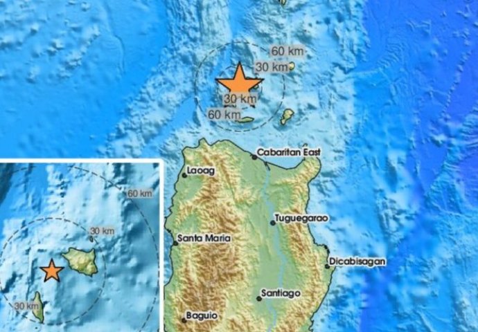 Snažan zemljotres jačine 6,7 stepeni pogodio Filipine: Poziva se na oprez od cunamija