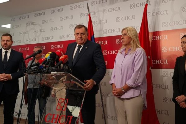 Dodik: Mi znamo šta branimo, oni ne znaju šta napadaju