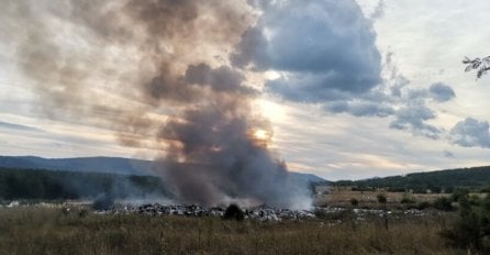 Ekološka bomba u Drvaru: Ako ne ugasite vatru, blokiraćemo deponiju (VIDEO)