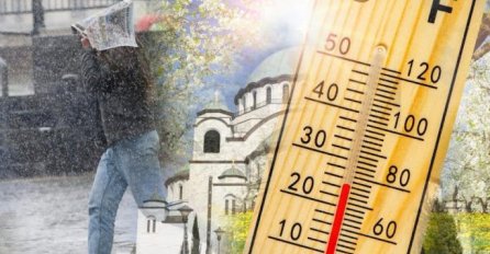 UPOZORENJE! PRODIRE HLADAN FRONT, OD OVOG DANA TEMPERATURE U PADU! Spremaju se i pljuskovi, budite na oprezu