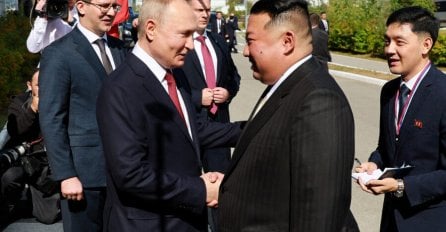 Sastali se Putin i Kim Jong-un: “Drago mi je što te vidim” (VIDEO)