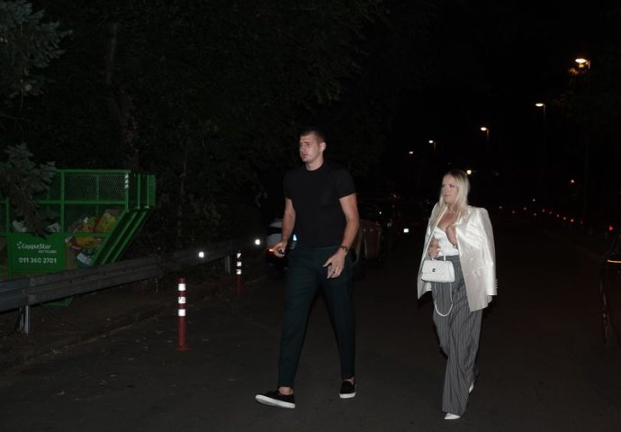 IZNENAĐENJE! NIKOLA JOKIĆ DOŠAO NA PROSLAVU SREBRA KOŠARKAŠA SRBIJE: Snimili su ga u sali - POGLEDAJTE ŠTA JE URADIO (VIDEO)
