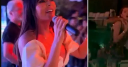 CECA SINOĆ PJEVALA KOŠARKAŠIMA SRBIJE, prije nastupa morala im je OVO REĆI: SVI U RESTORANU ZAŠUTILI (VIDEO) 