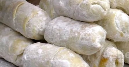 KIFLICE SA ORASIMA: 1 sastojak omekšava tijesto - prave domaćinske (VIDEO)