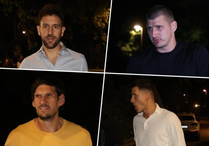 SVI SU SE PITALI OTKUD Jokić, Micić, Nedović i Marjanović na sinoćnjoj proslavi? Razlog njihovog dolaska ODUŠEVIO JE SVE U SRBIJI