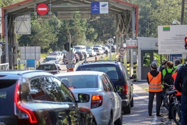 Baltičke zemlje zatvorile granice za ruska auta: Ako se ne okrenu, zaplijene ih