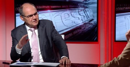 Schmidt ekskluzivno: Bez OHR-a i stranih sudija BiH bi se mogla raspasti!