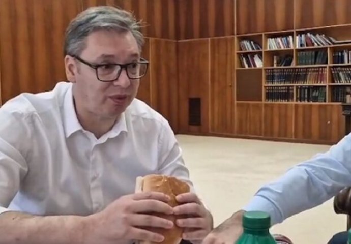 POGLEDAJTE ŠTA JE SEKA ALEKSIĆ NAPISALA KADA JE VIDJELA VUČIĆA SA PARIZEROM: Objava hit na internetu (FOTO)