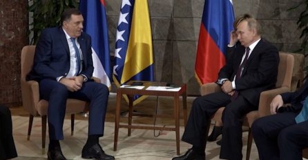 Dodik u novembru u Rusiji