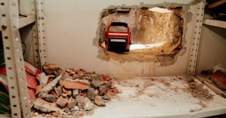 Novi detalji u “aferi tunel”: Kopači u Crnu Goru stigli iz BiH, pronađen i stan u kojem su boravili 