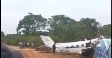 TEŠKA TRAGEDIJA! SRUŠIO SE AVION U BRAZILU, NEMA PREŽIVJELIH: Avio-taksi prevozio turiste (VIDEO)