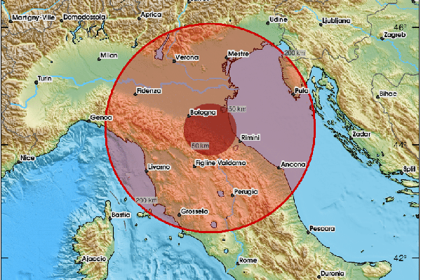 HAOS U ITALIJI NAKON JUTROŠNJEG SNAŽNOG ZEMLJOTRESA: Građani na ulicama, zatvorene škole, evakuisan starački dom