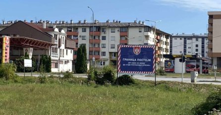 I u Istočnom Sarajevu postavljen bilbord: “Jer niko ne može da sudi RS”