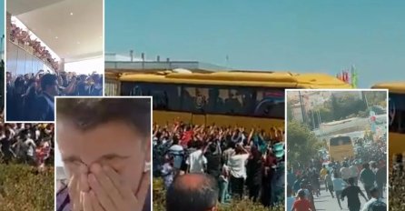 KAKVA LIGA PRVAKA, STIGAO JE NAJVEĆI IKAD: Ljudi plaču, djeca van sebe, stotine ih trče za busem... (VIDEO)