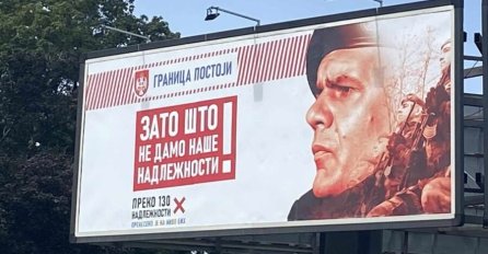 JELENA TRIVIĆ ODGOVORILA NEŠIĆU NAKON POSTAVLJENIH BILBORDA U BANJALUCI: "Meni se ništa ne priviđa, uvećaj fotografiju i vidjećeš vojnike"