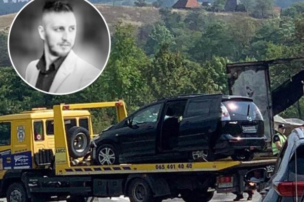 ŠOK OBRT NAKON NESREĆE U SVADBENOJ KOLONI KOD UŽICA: Oglasili se iz policije – POGINULI IGOR NIJE VOZIO AUTO SMRTI