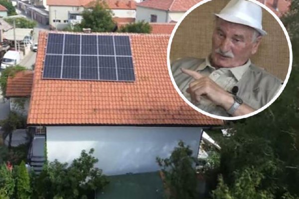 LJUBA PRVI U ZAJEČARU UGRADIO PODNO GRIJANJE, A SAD I SOLARNE PANELE: Stigao mu smiješan račun za struju!