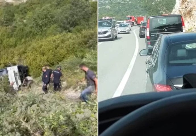 POZNATA DRUGA ŽRTVA IZ AUTOBUSA SMRTI U CG - LJUDE IZVLAČILI IZ PROVALIJE: Povrijeđeno čak 22, sedmoro u teškom stanju