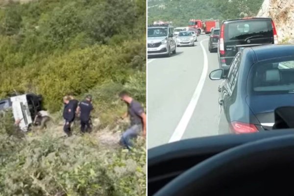 POZNATA DRUGA ŽRTVA IZ AUTOBUSA SMRTI U CG – LJUDE IZVLAČILI IZ PROVALIJE: Povrijeđeno čak 22, sedmoro u teškom stanju