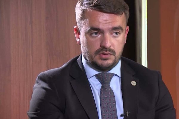 POTPREDSJEDNIK RS DAVOR PRANJIĆ UZBURKAO DUHOVE: "Činjenica je da je na Schmidtovo priznanje bio veto Rusije, to da sam ja Dodikov Hrvat…"