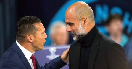 OGLASIO SE TRENER CRVENE ZVEZDE, EVO ŠTA MU JE GUARDIOLA REKAO ODMAH NAKON UTAKMICE: "Rekao mi je da me..."