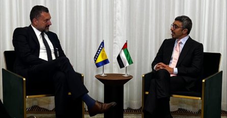 Konaković se susreo sa kolegom iz Ujedinjenih Arapskih Emirata: Istaknuti dobri odnosi dvije zemlje