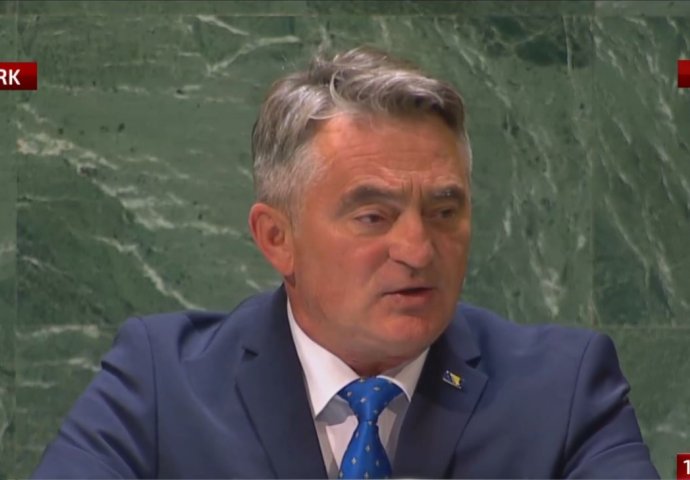 Komšić u Generalnoj skupštini UN: Podržite BiH ukoliko se želi sačuvati mir na zapadnom Balkanu