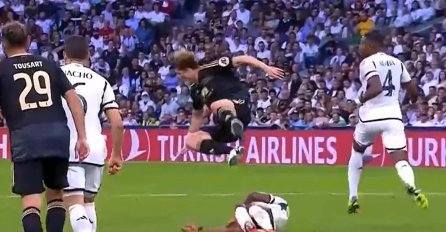 KRAĐA EPSKIH RAZMJERA? Za mnoge je sudija itekako 'pogurao' Real Madrid protiv malog Union Berlina: Kako ovo nije CRVENI KARTON?