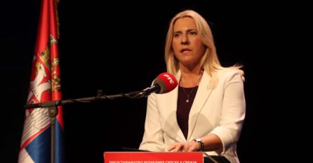 Cvijanović u Beogradu govorila o optužbama Komšića na račun Srbije