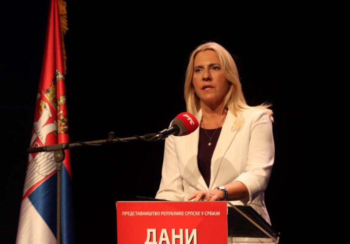 Cvijanović u Beogradu govorila o optužbama Komšića na račun Srbije