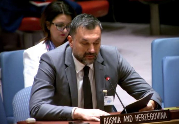 Konaković pred VSUN-a: Cijeli svijet je šutio kada se dogodio genocid u zaštićenoj zoni UN-a